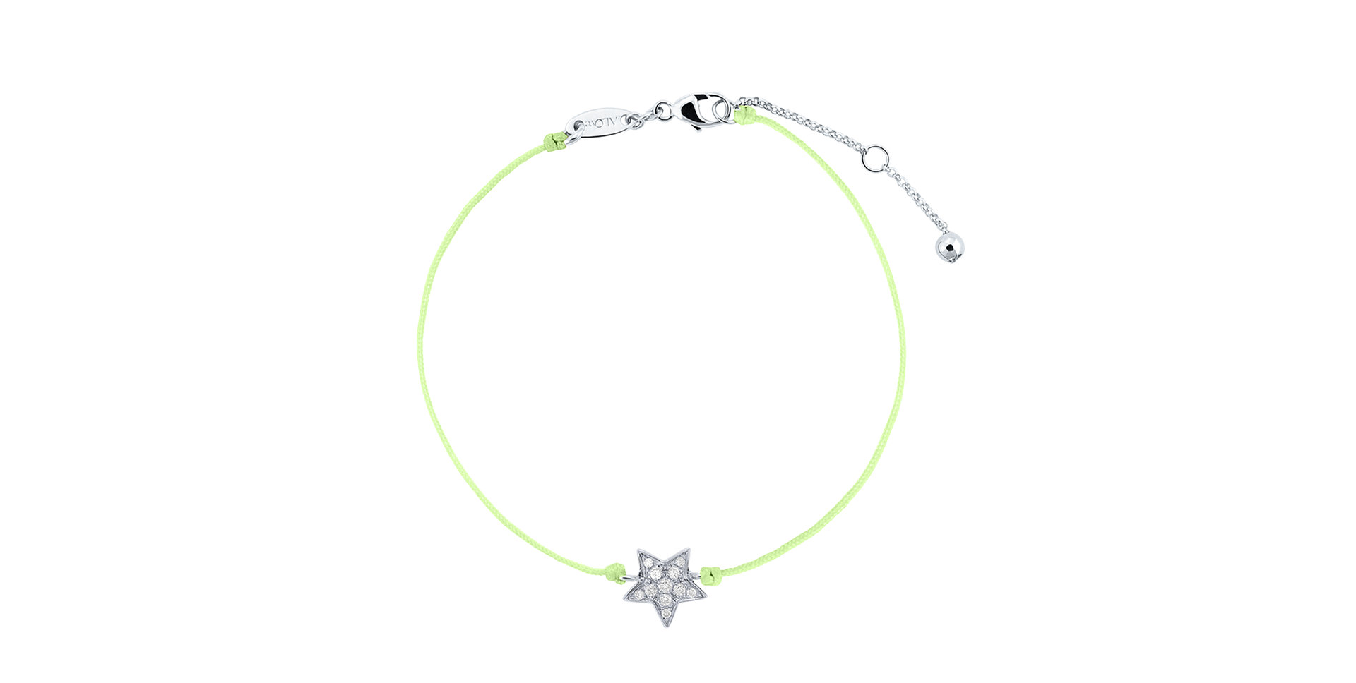 Diamond bracelet Star Message