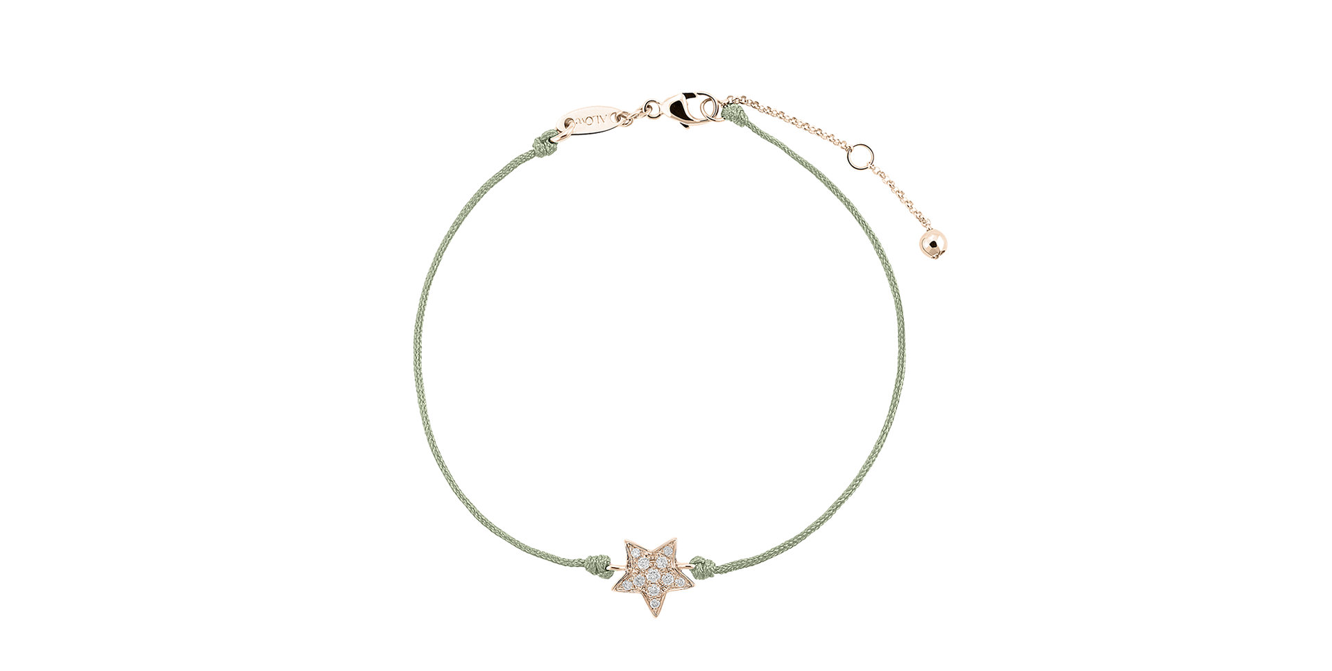 Diamond bracelet Star Message