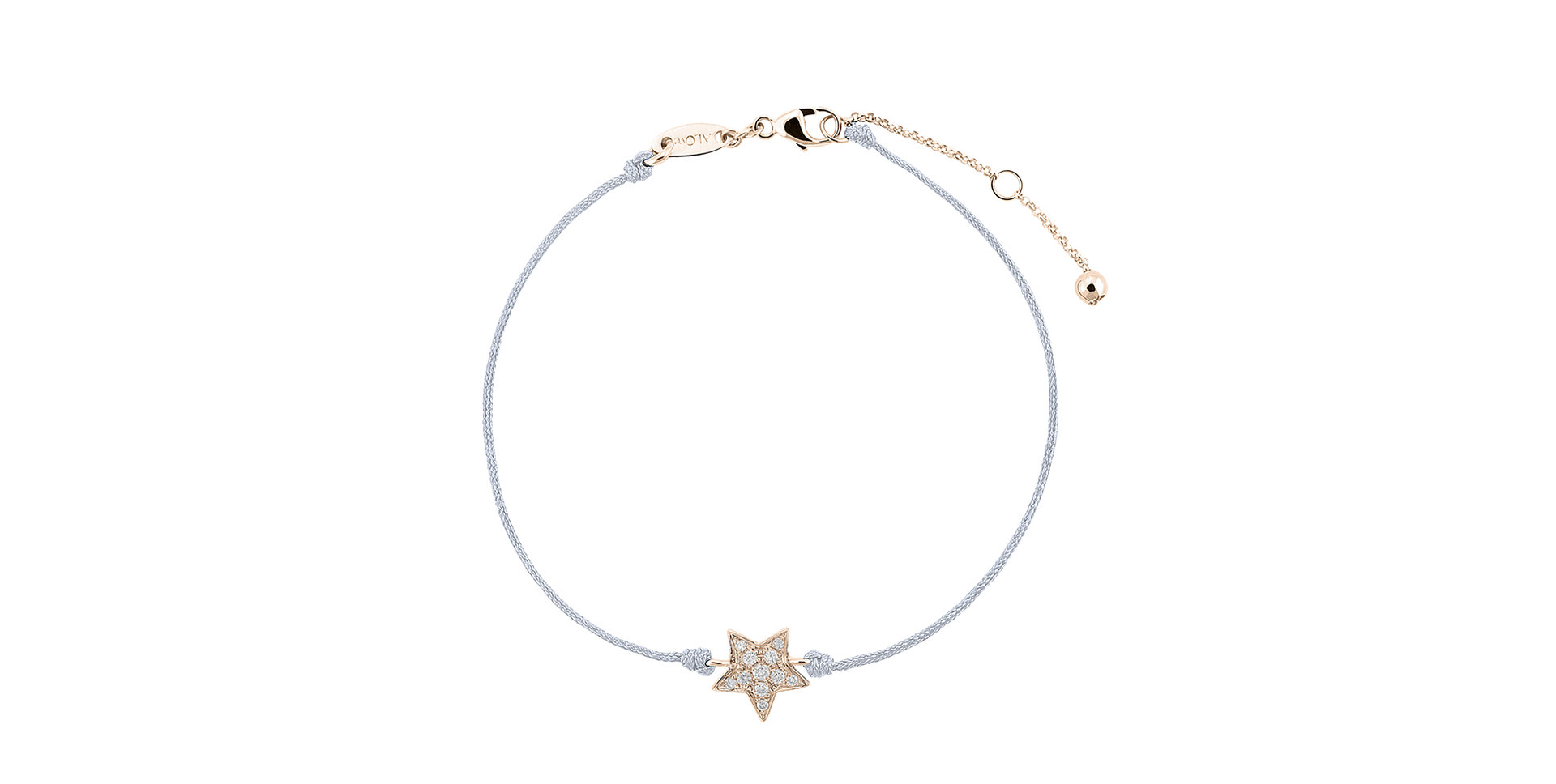Diamond bracelet Star Message