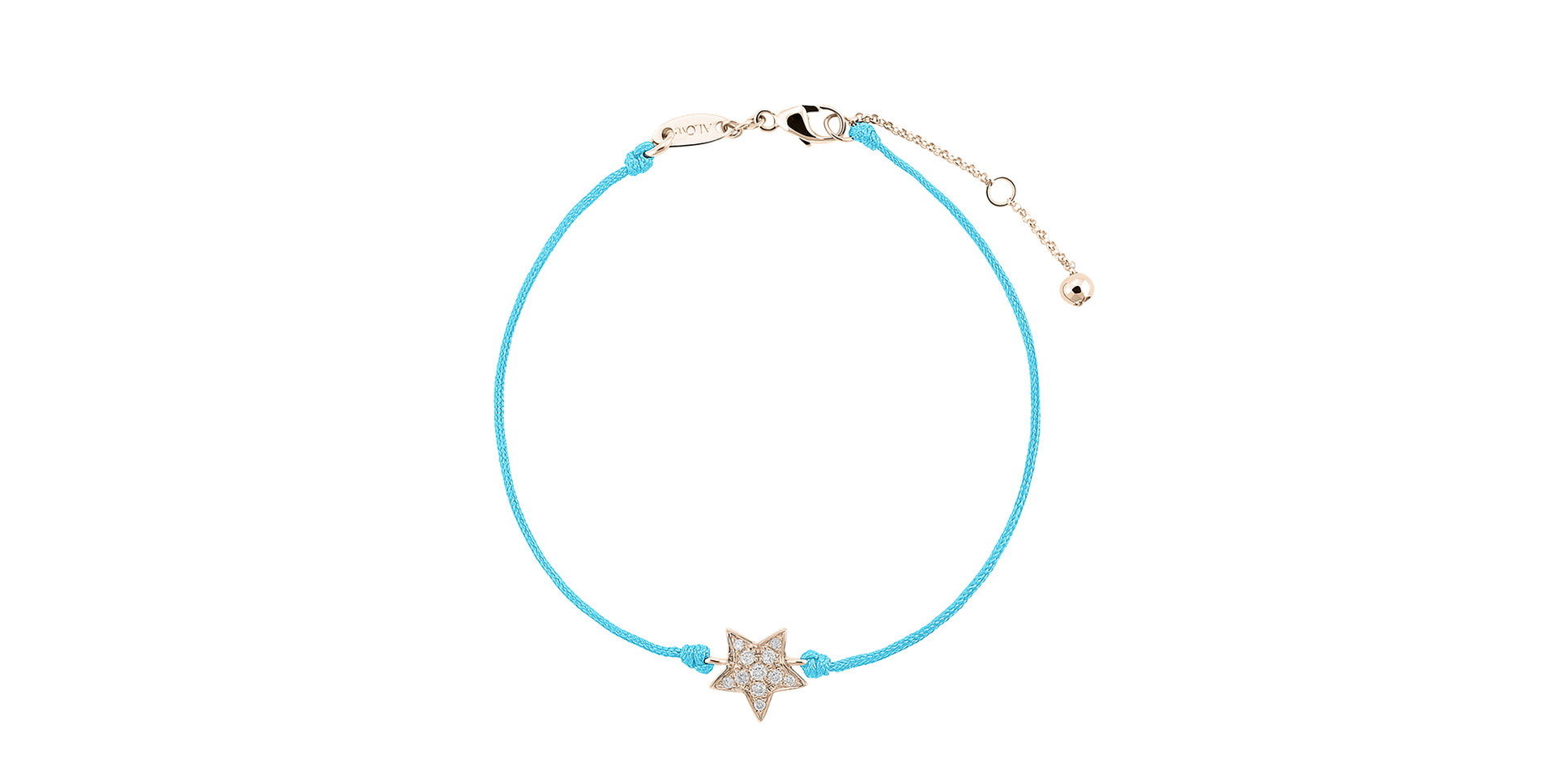 Diamond bracelet Star Message