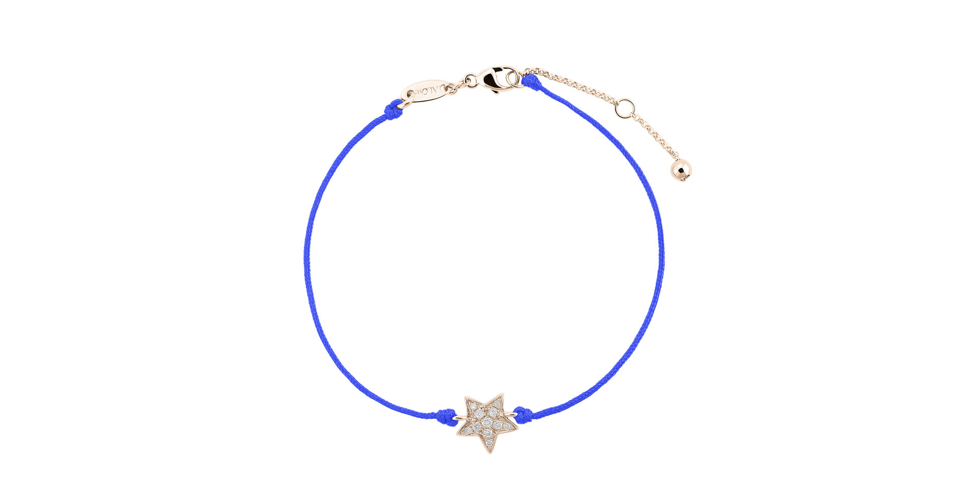 Diamond bracelet Star Message