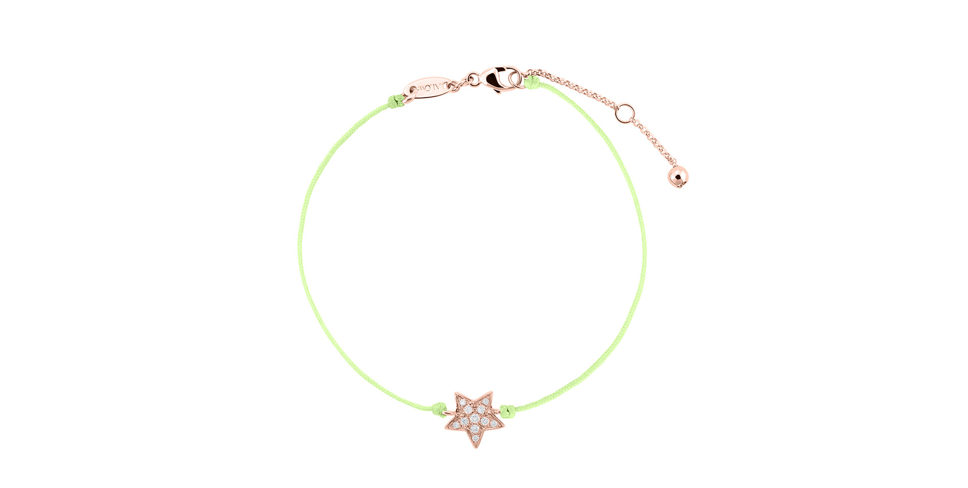 Diamond bracelet Star Message