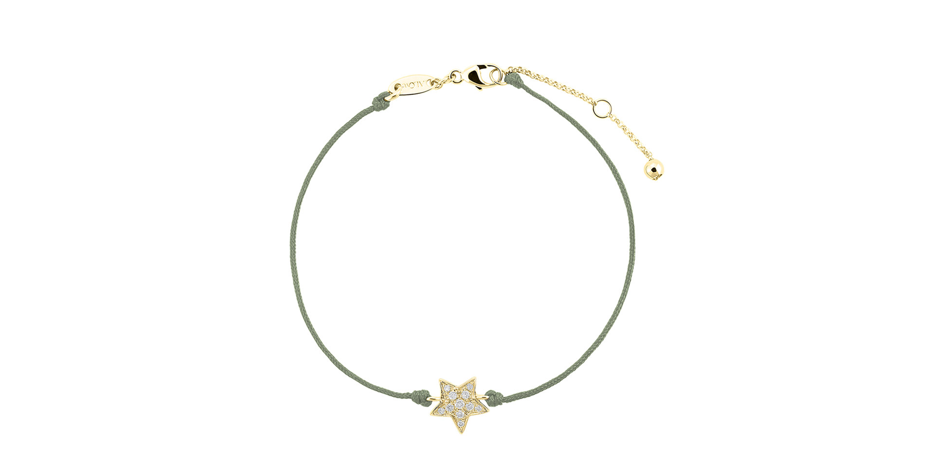 Diamond bracelet Star Message
