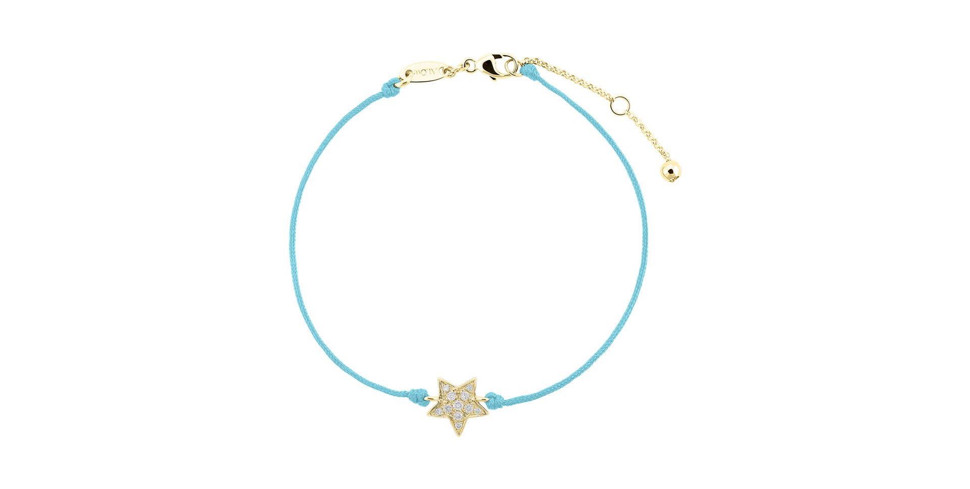 Diamond bracelet Star Message