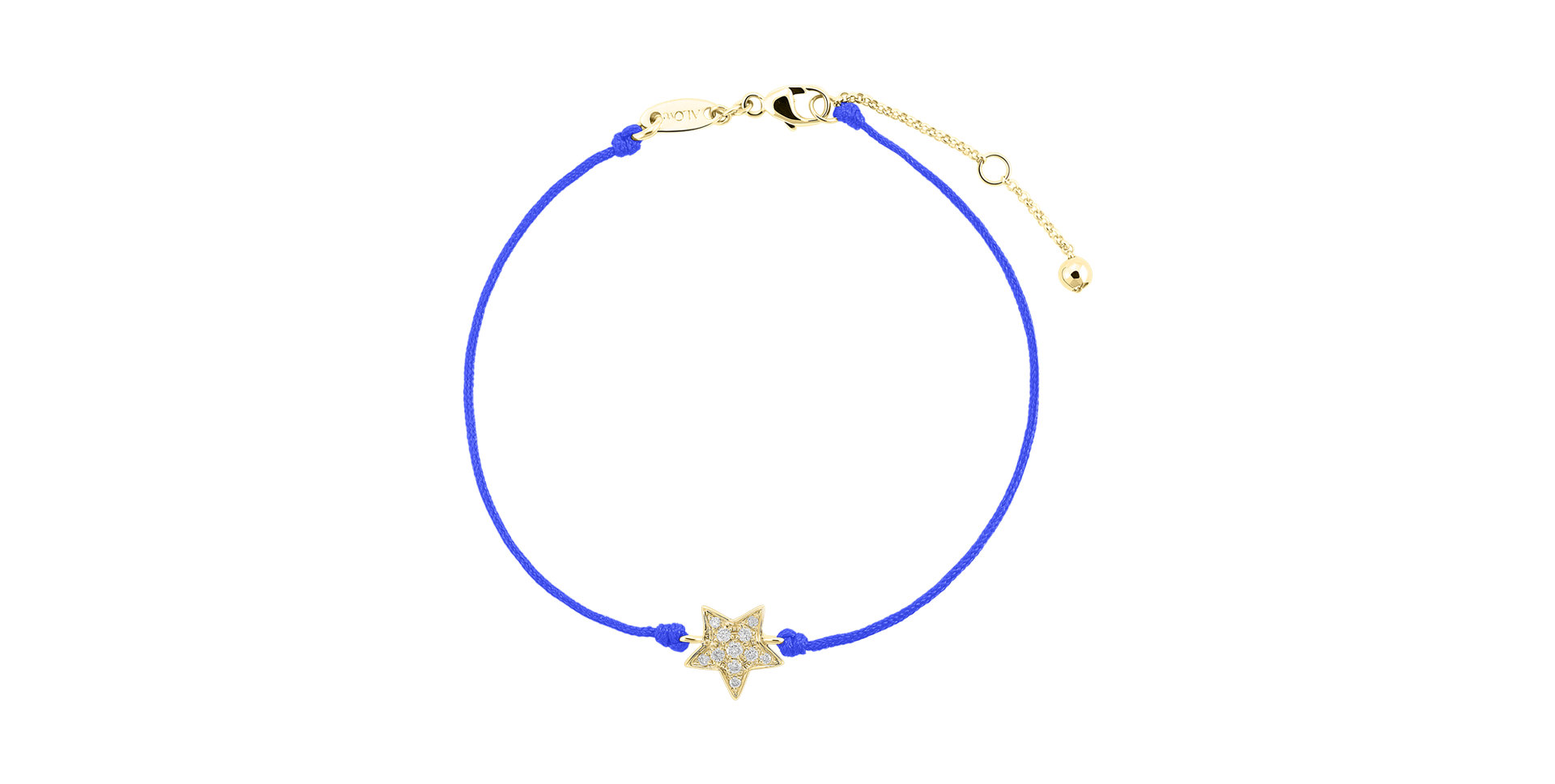 Diamond bracelet Star Message