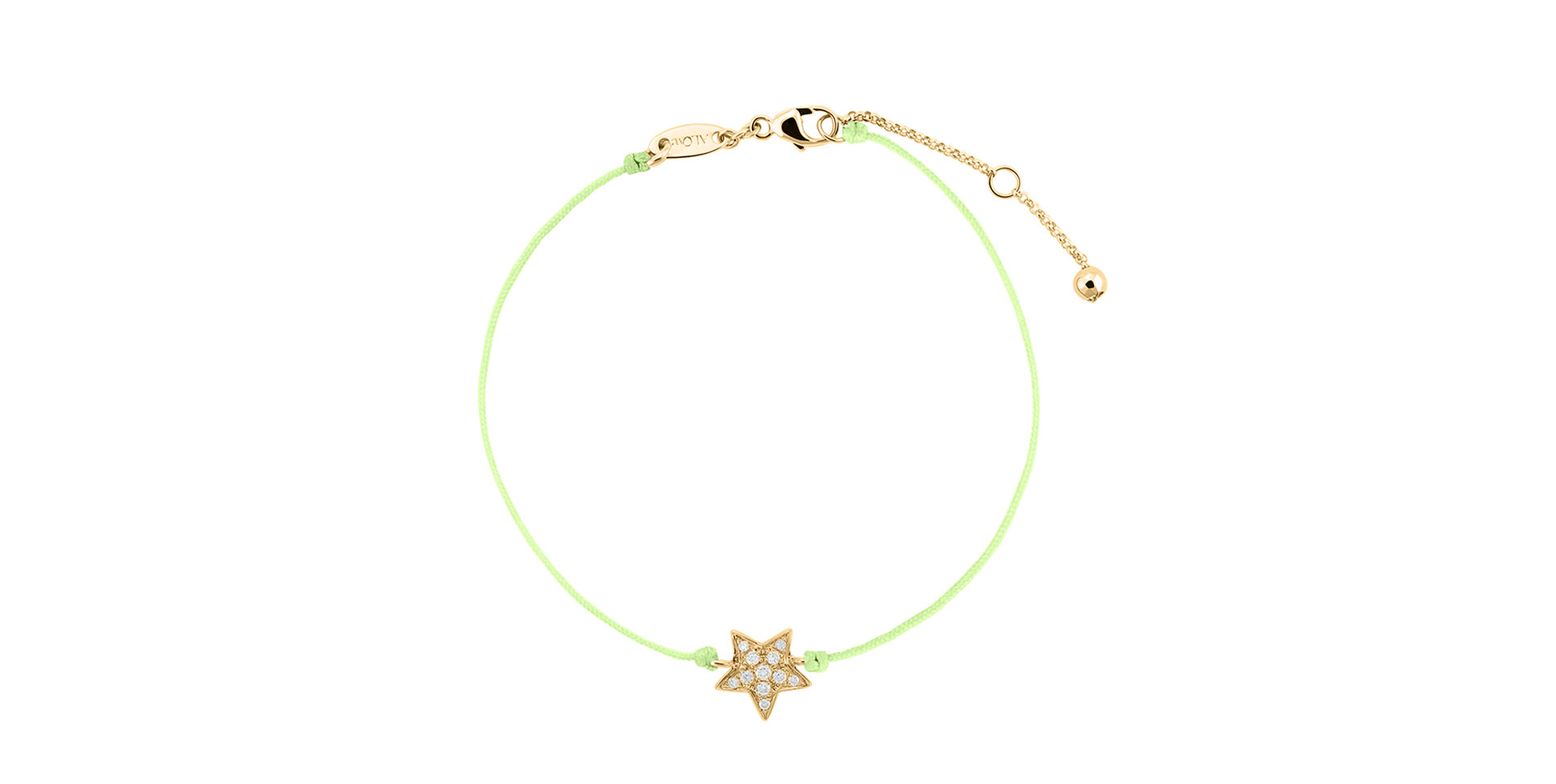 Diamond bracelet Star Message