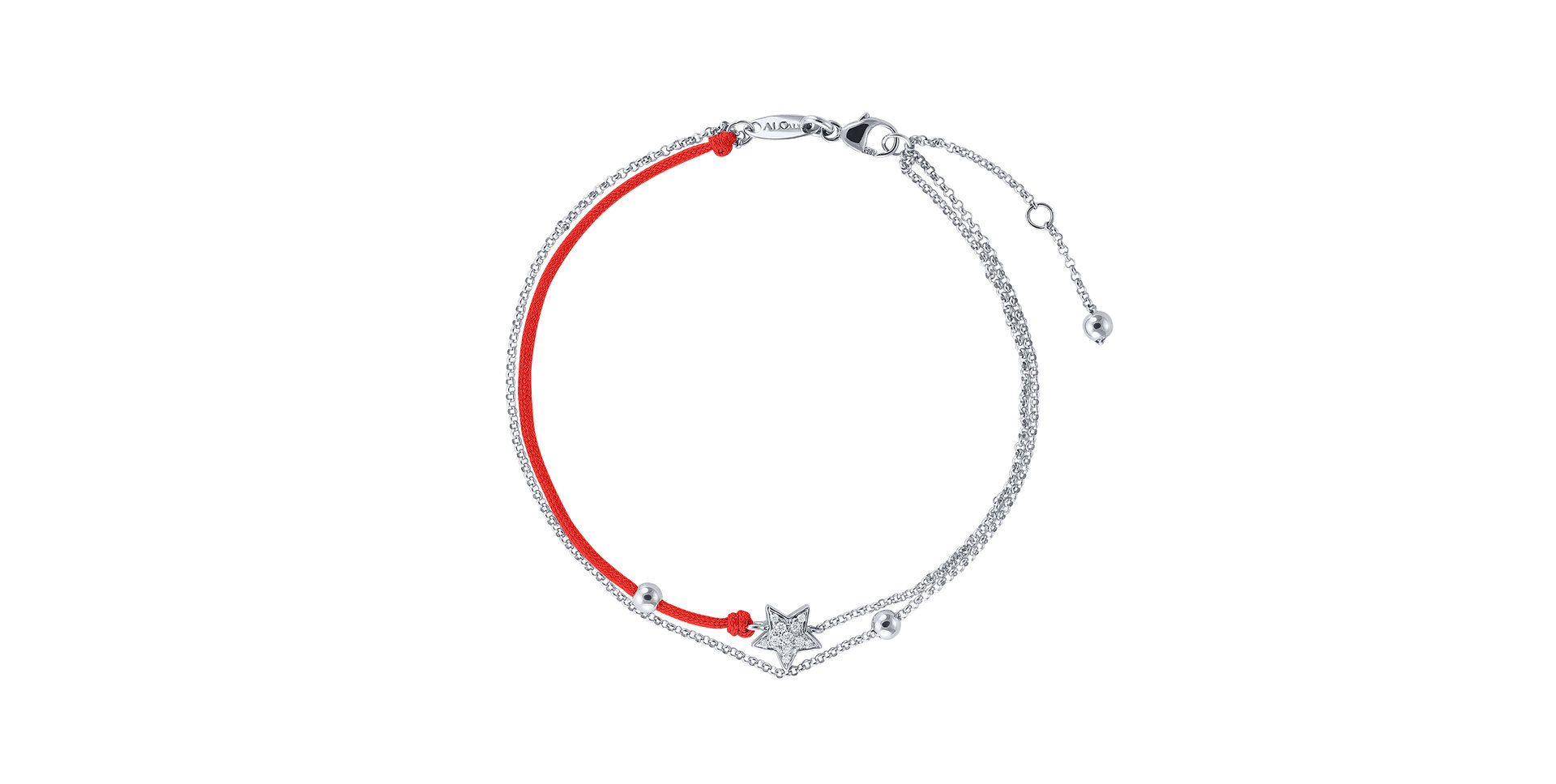 Diamond bracelet Dream Message