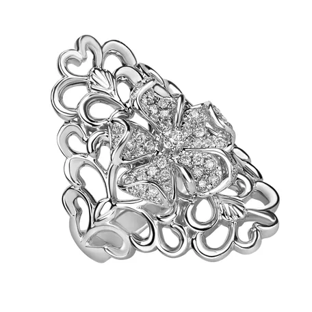 Diamond ring Luxury Garden