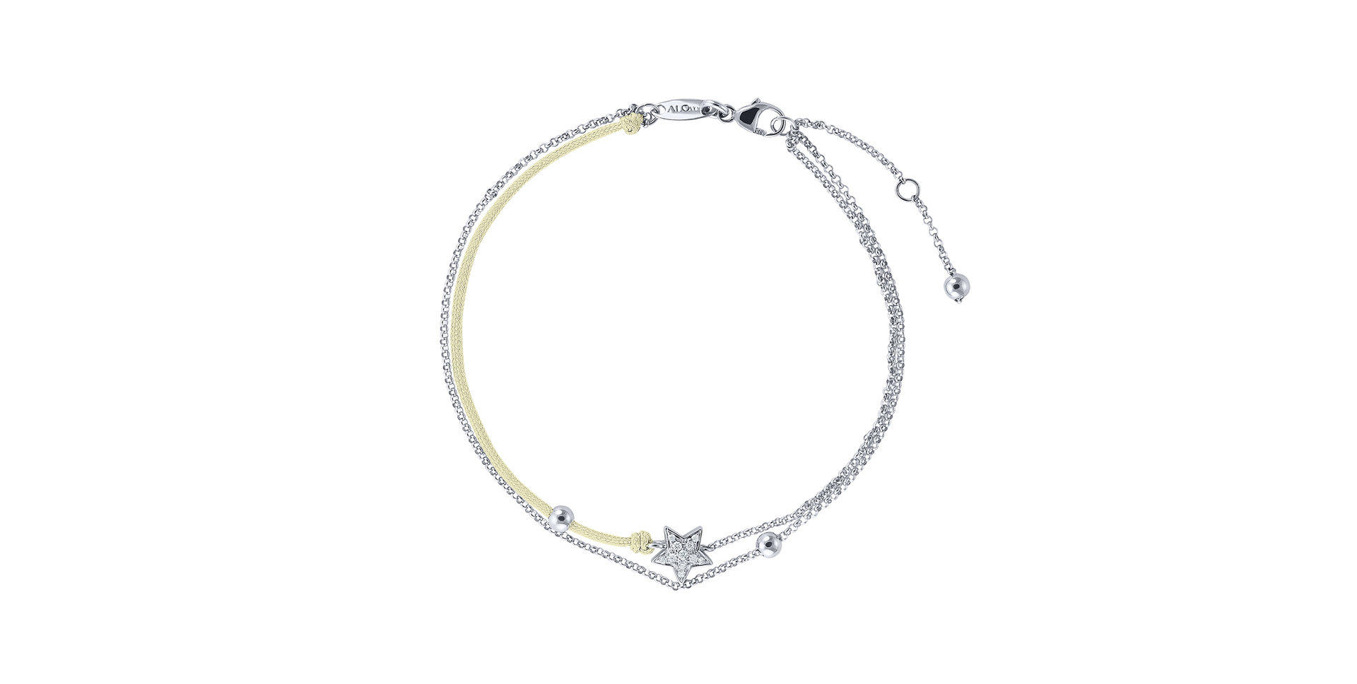 Diamond bracelet Dream Message