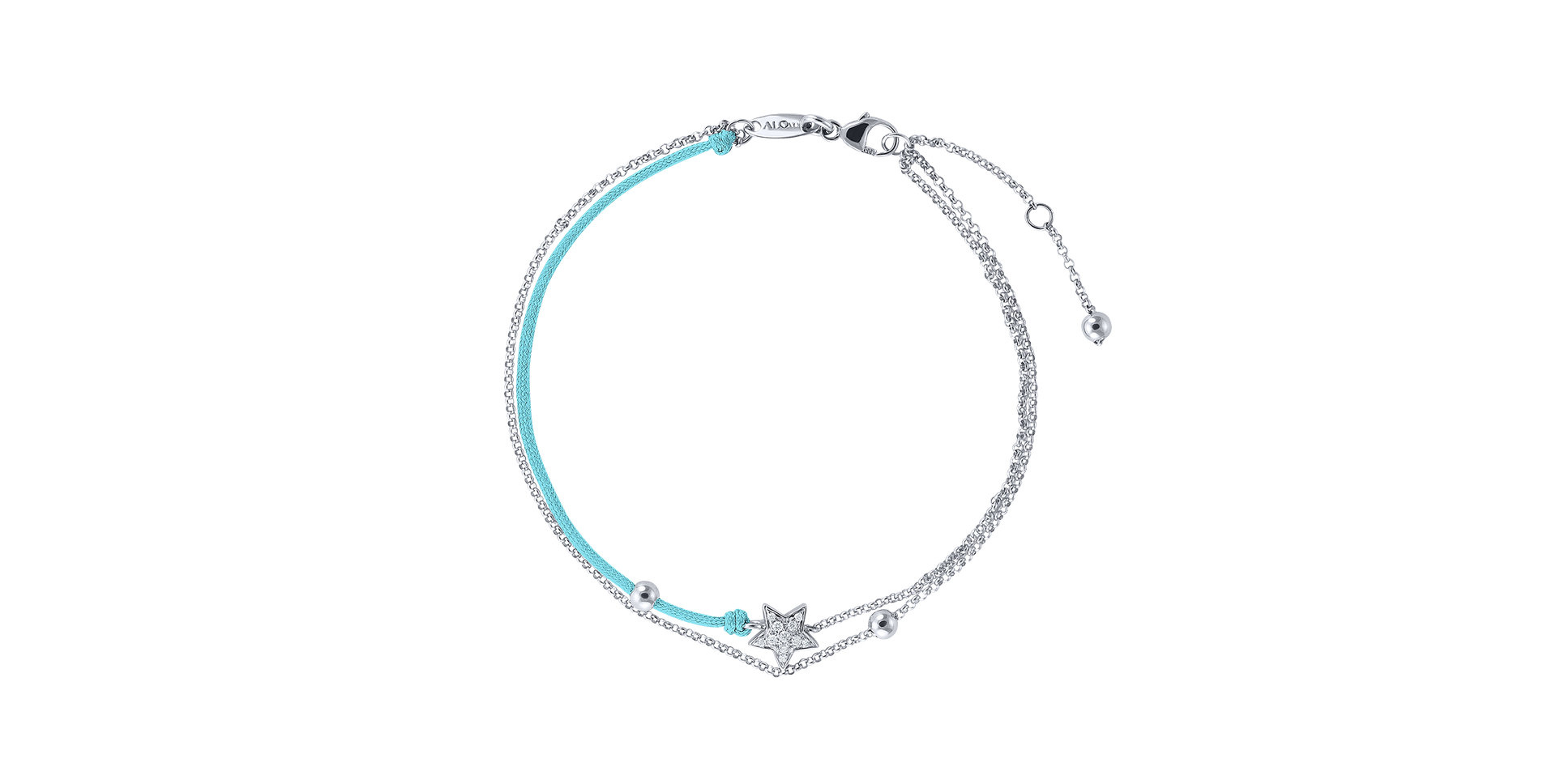 Diamond bracelet Dream Message