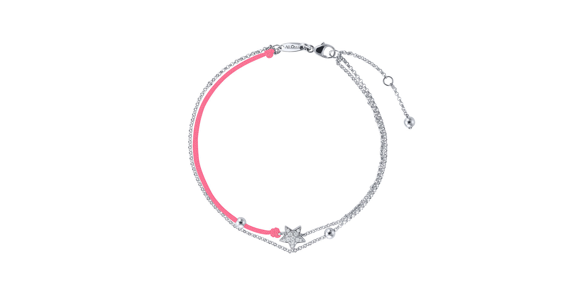 Diamond bracelet Dream Message