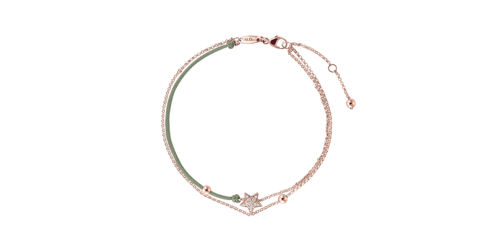 Diamond bracelet Dream Message