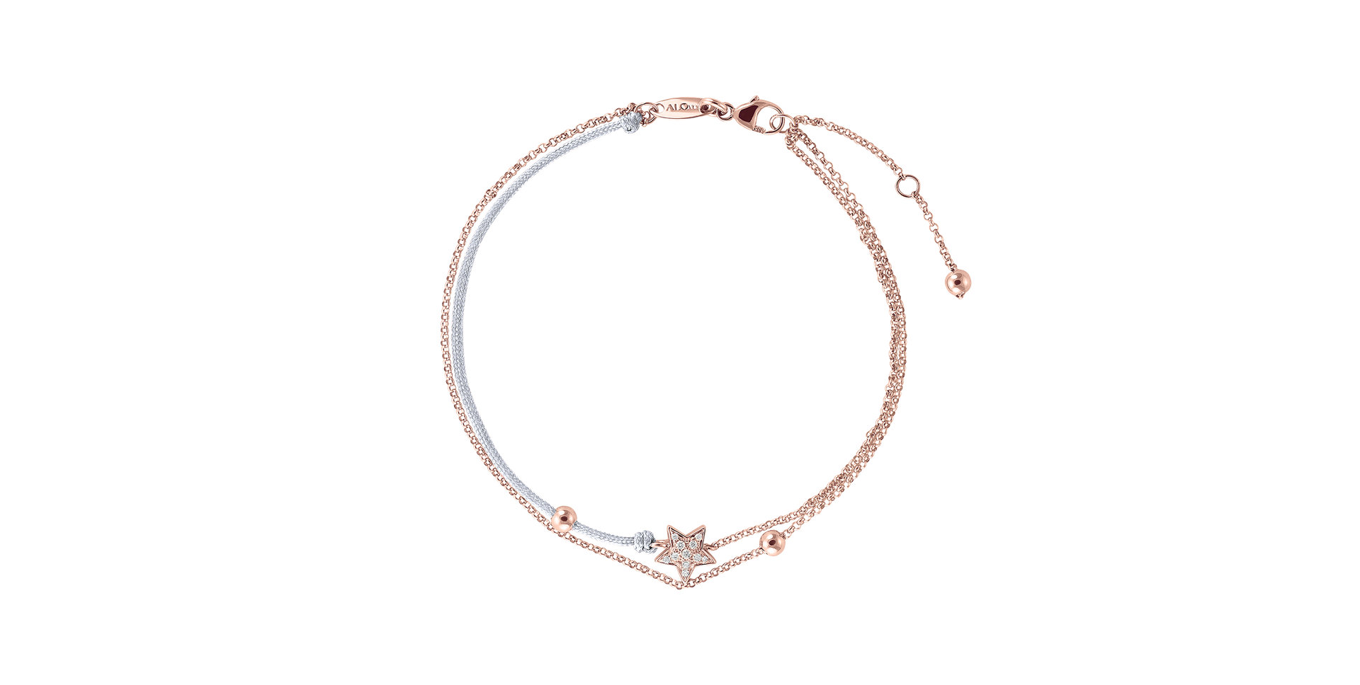 Diamond bracelet Dream Message