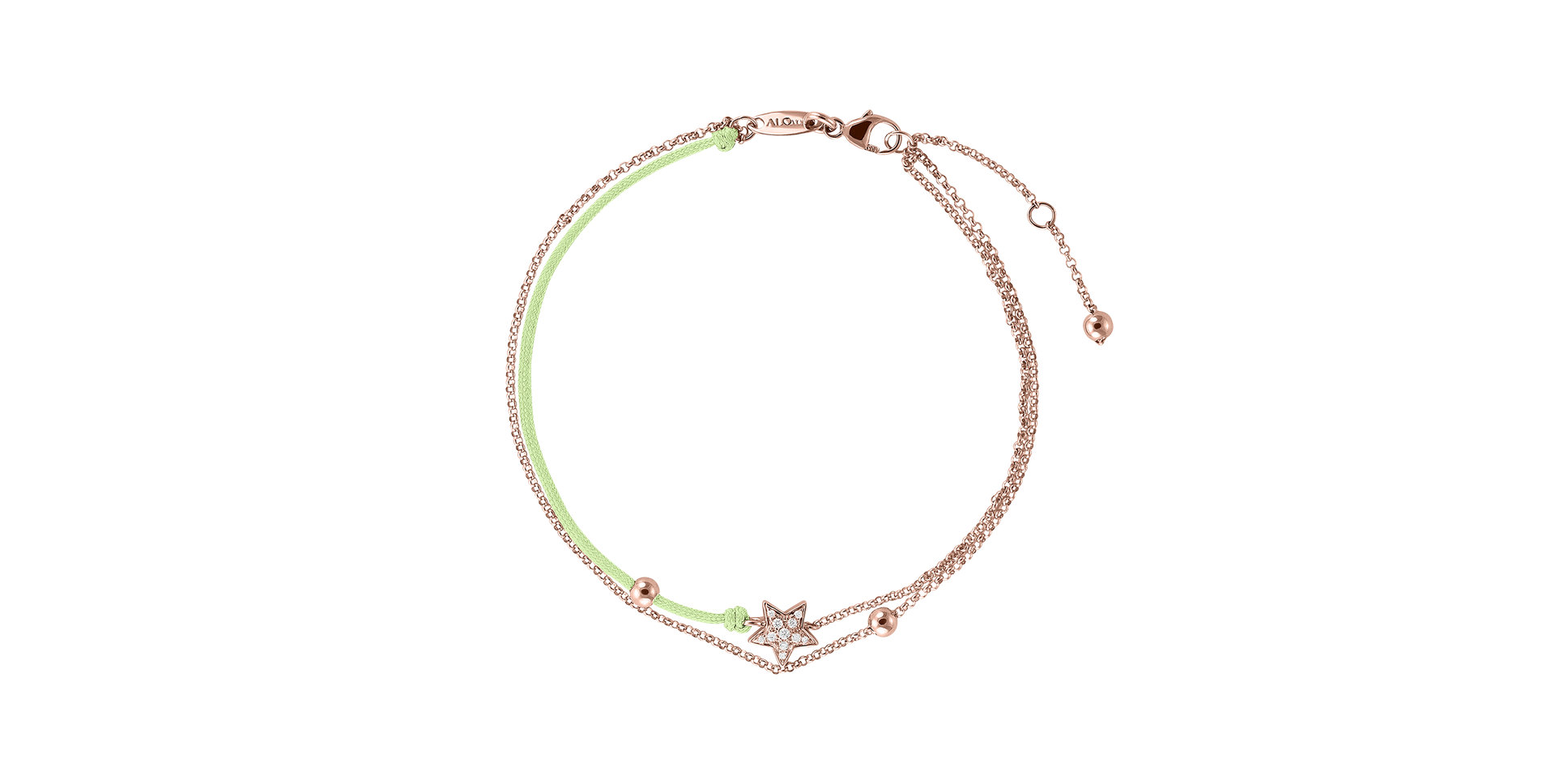 Diamond bracelet Dream Message