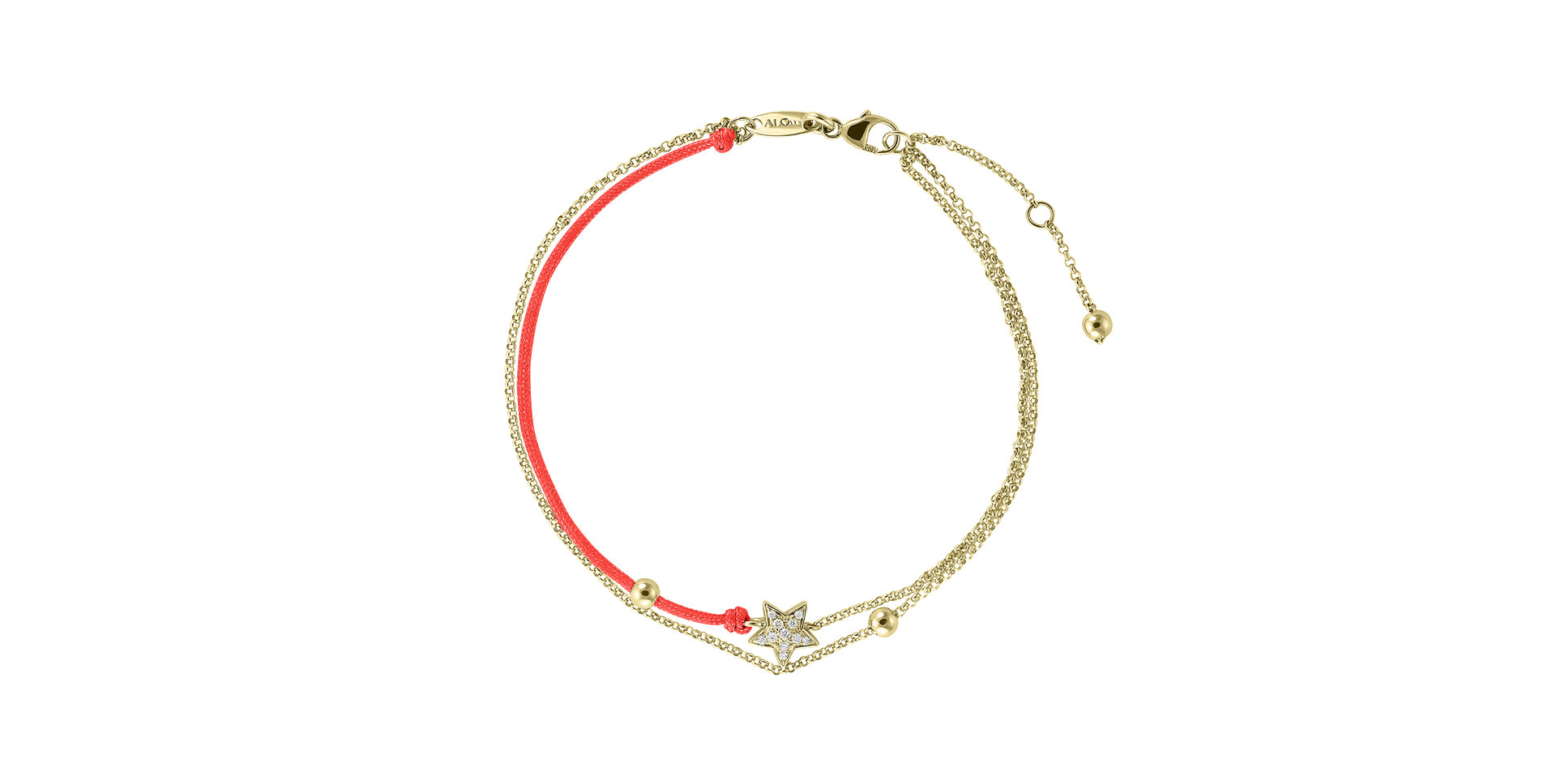 Diamond bracelet Dream Message