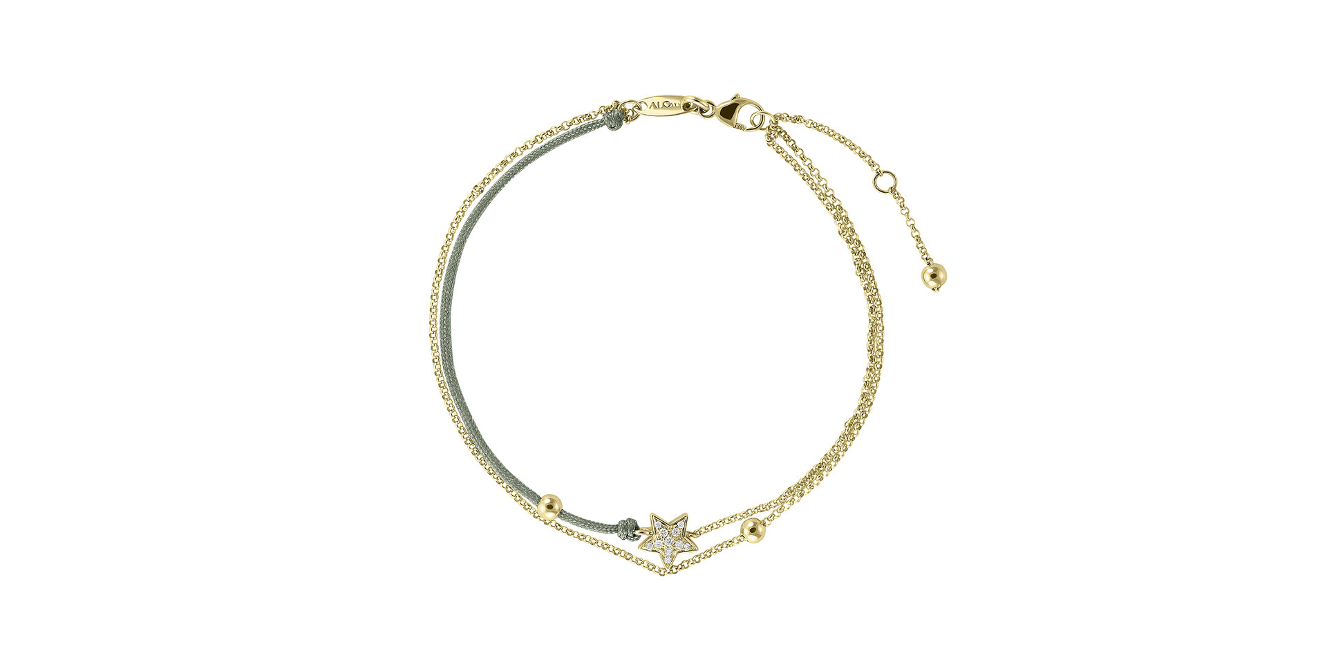 Diamond bracelet Dream Message