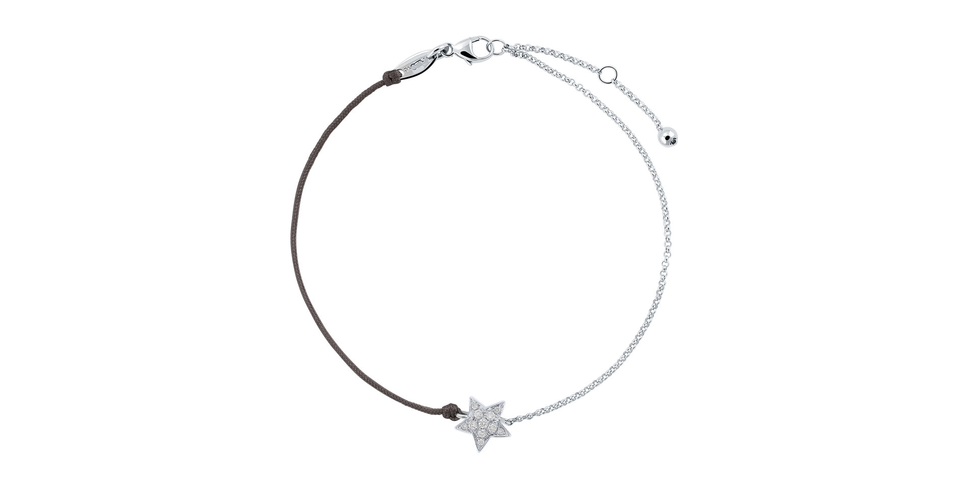 Diamond bracelet Be a Star