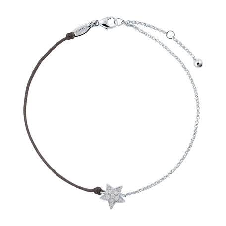 Diamond bracelet Be a Star