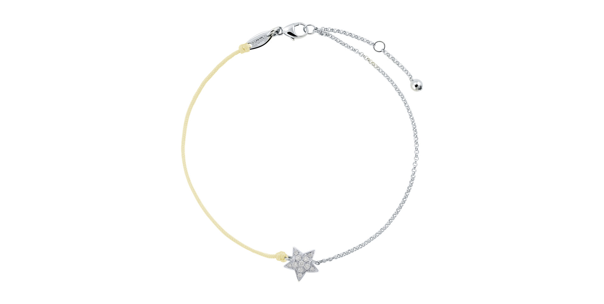 Diamond bracelet Be a Star