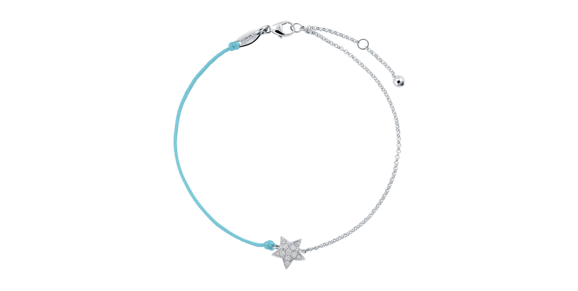Diamond bracelet Be a Star