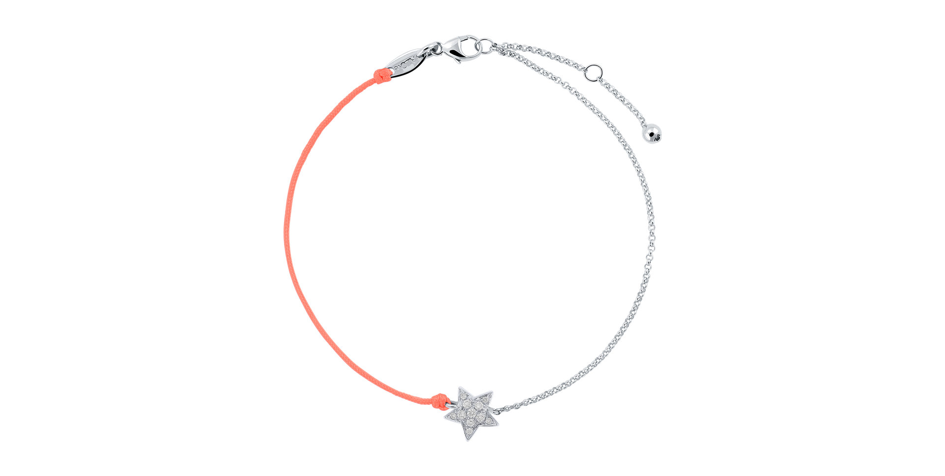 Diamond bracelet Be a Star