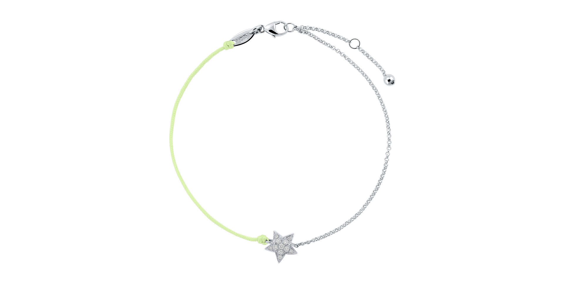 Diamond bracelet Be a Star