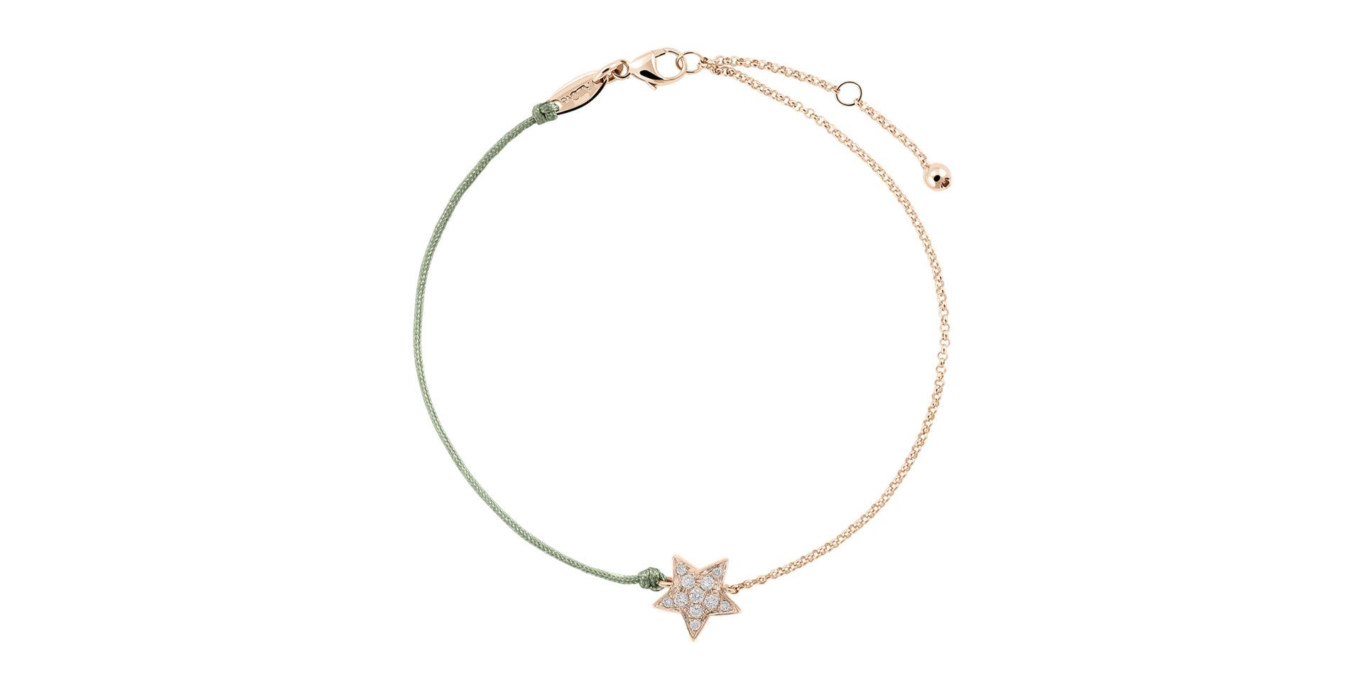 Diamond bracelet Be a Star