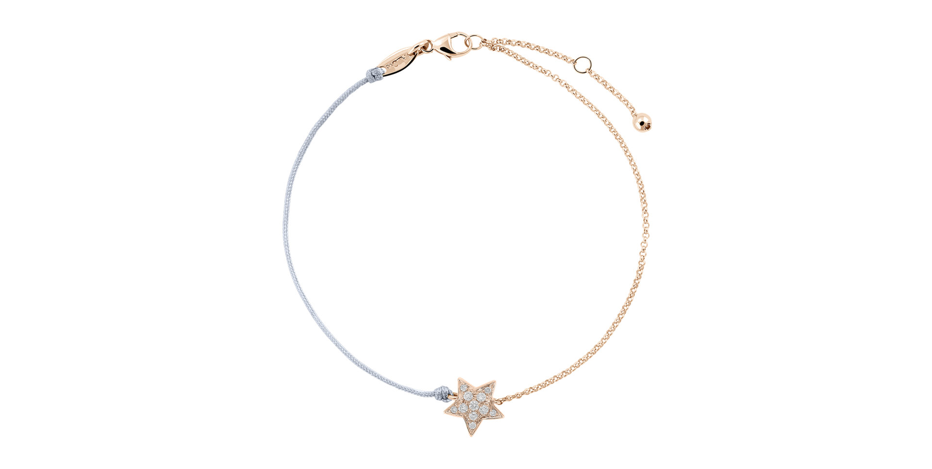 Diamond bracelet Be a Star