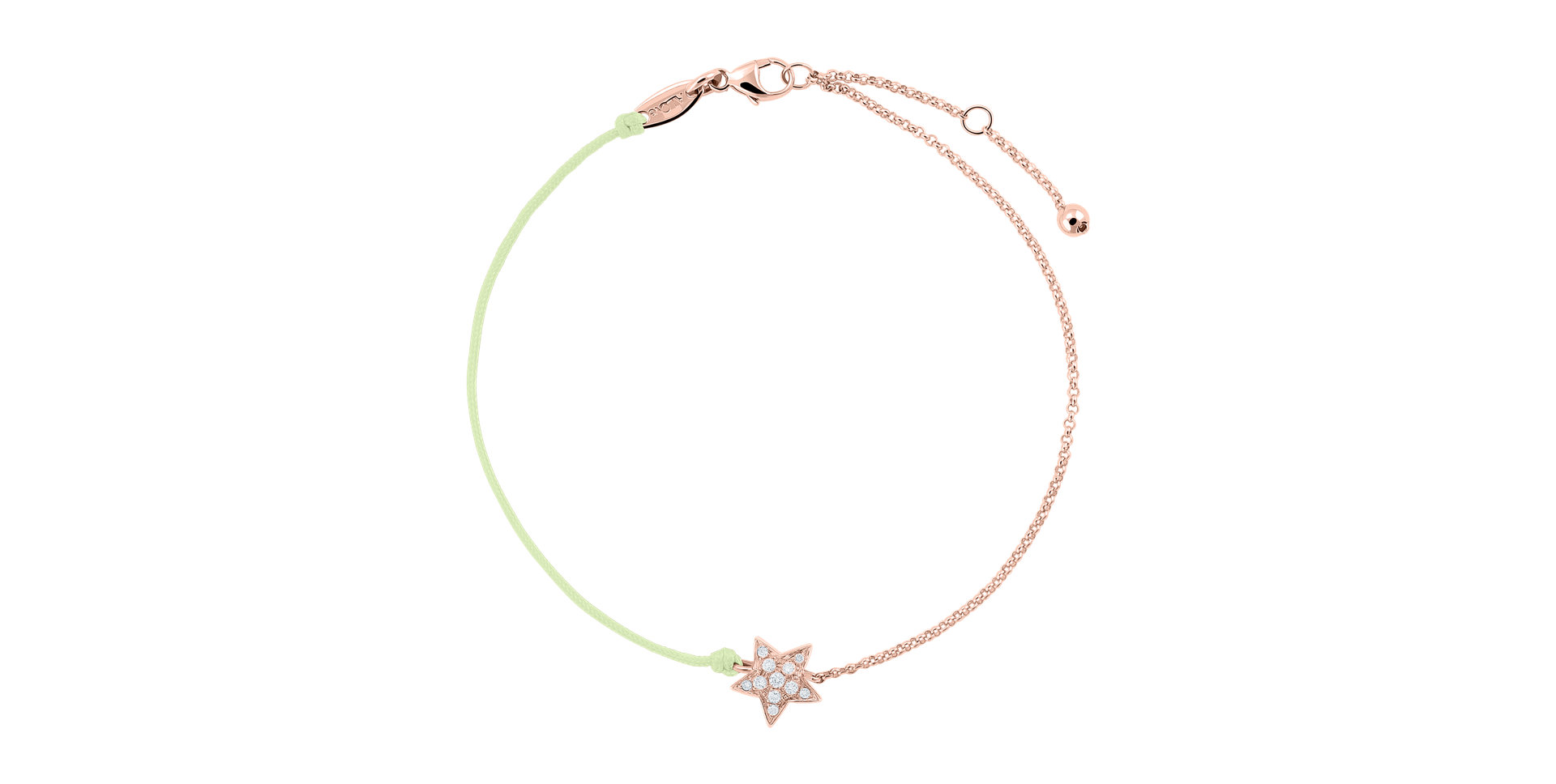 Diamond bracelet Be a Star