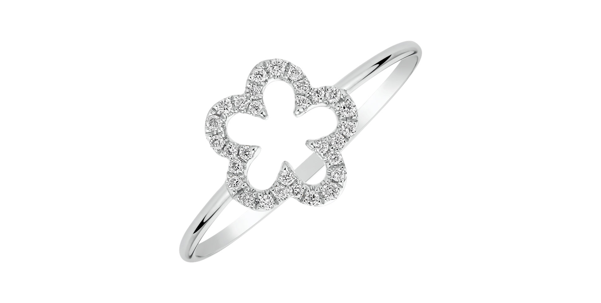 Diamond ring Glamour Flower