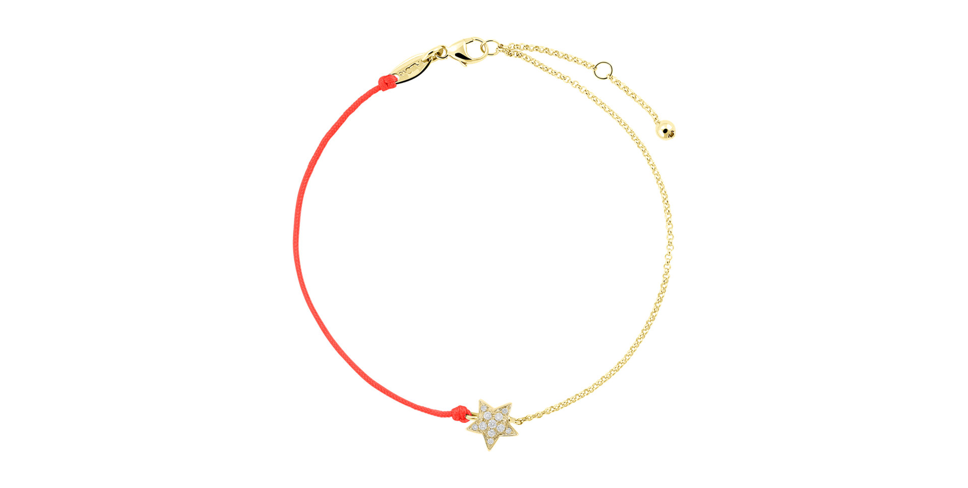 Diamond bracelet Be a Star