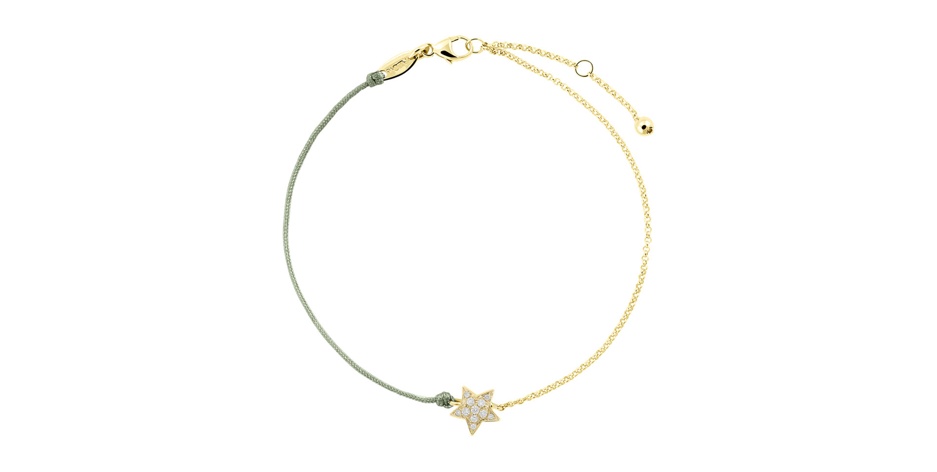 Diamond bracelet Be a Star