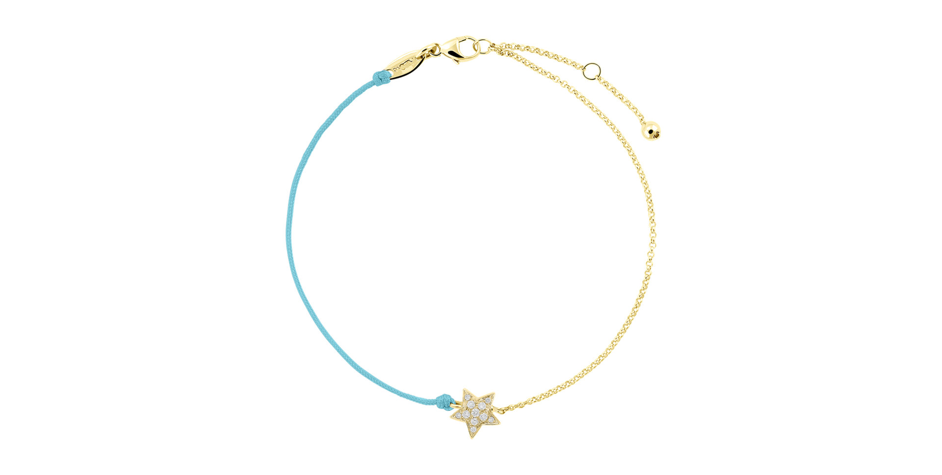 Diamond bracelet Be a Star