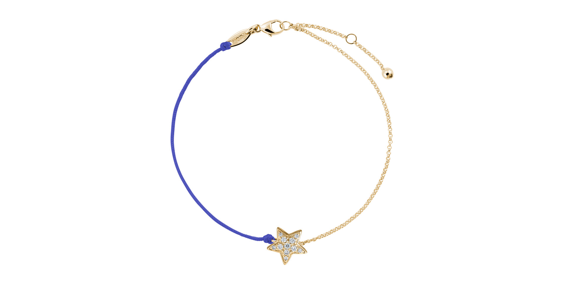 Diamond bracelet Be a Star
