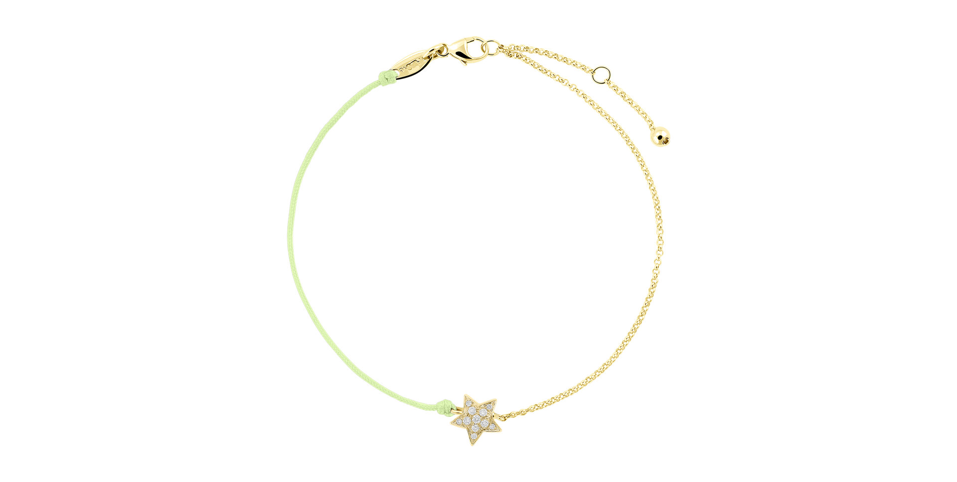 Diamond bracelet Be a Star