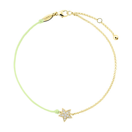 Diamond bracelet Be a Star