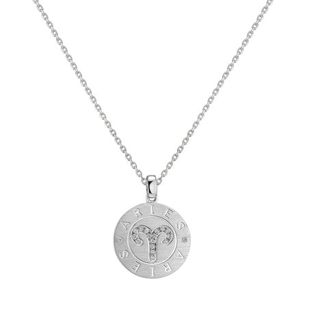 Diamond pendant Magic Aries