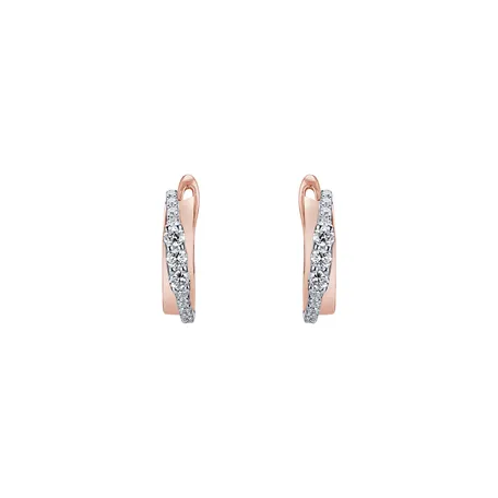 Diamond earrings Glorious Memory
