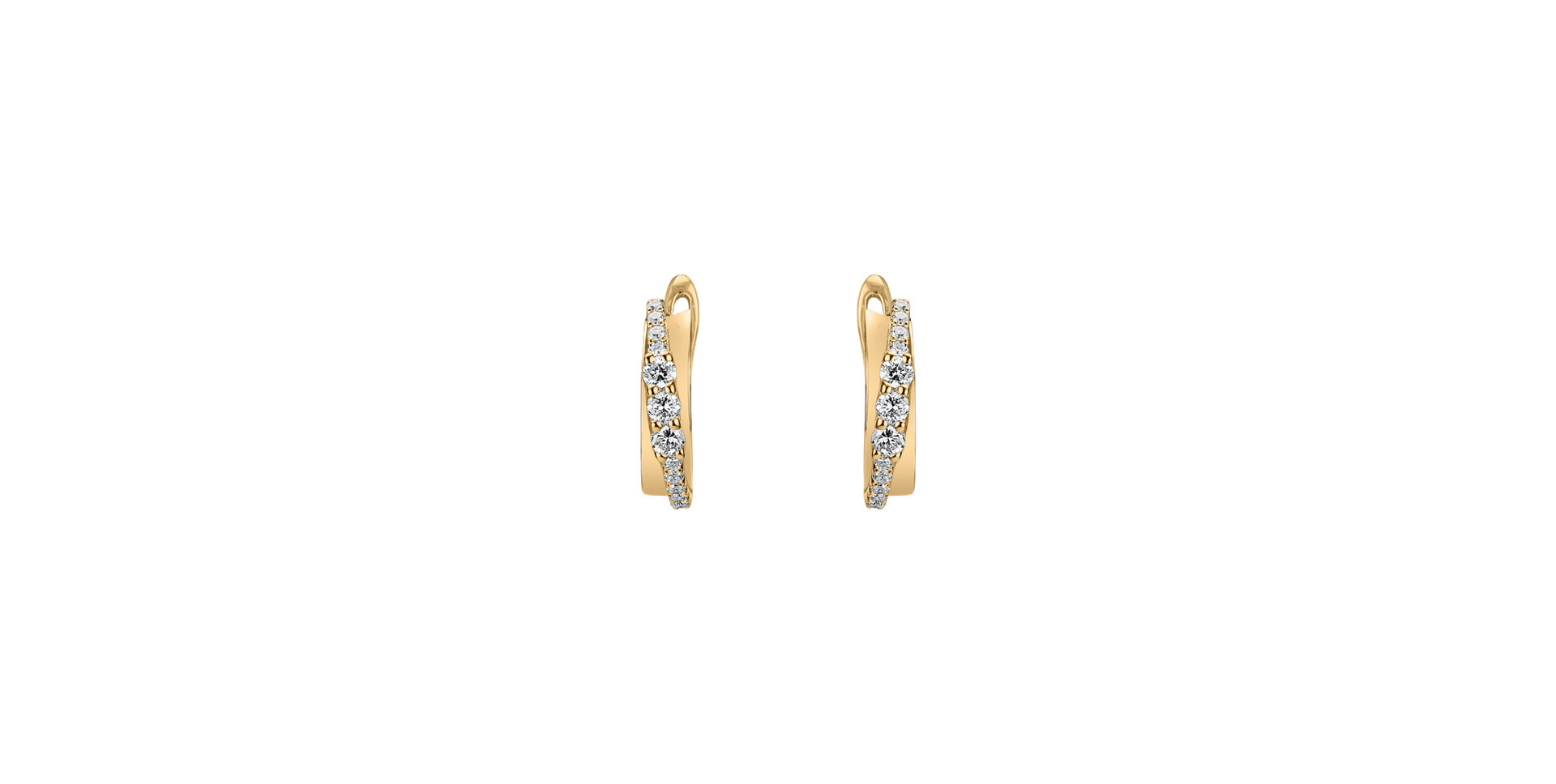 Diamond earrings Glorious Memory