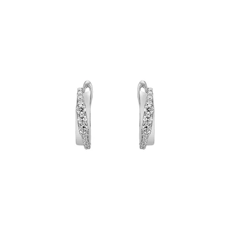 Diamond earrings Glorious Memory