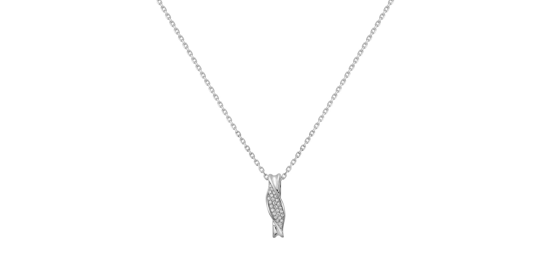 Diamond pendant First Delight