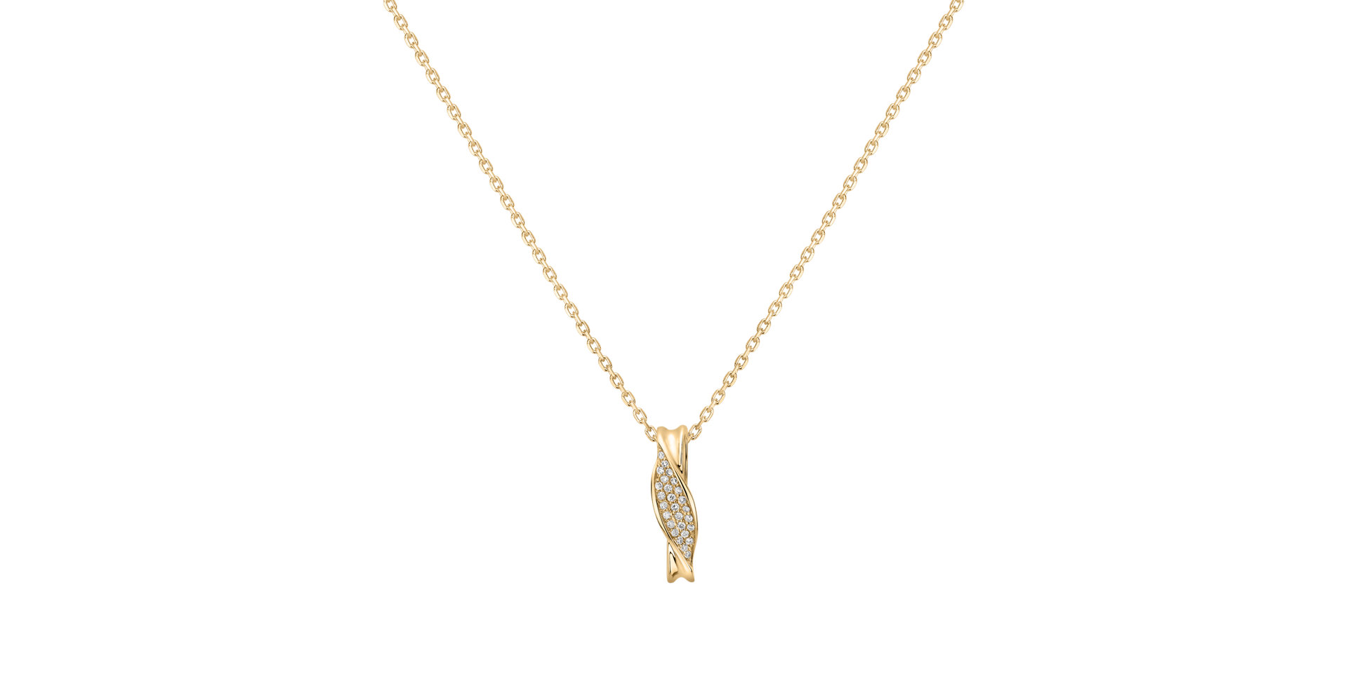 Diamond pendant First Delight