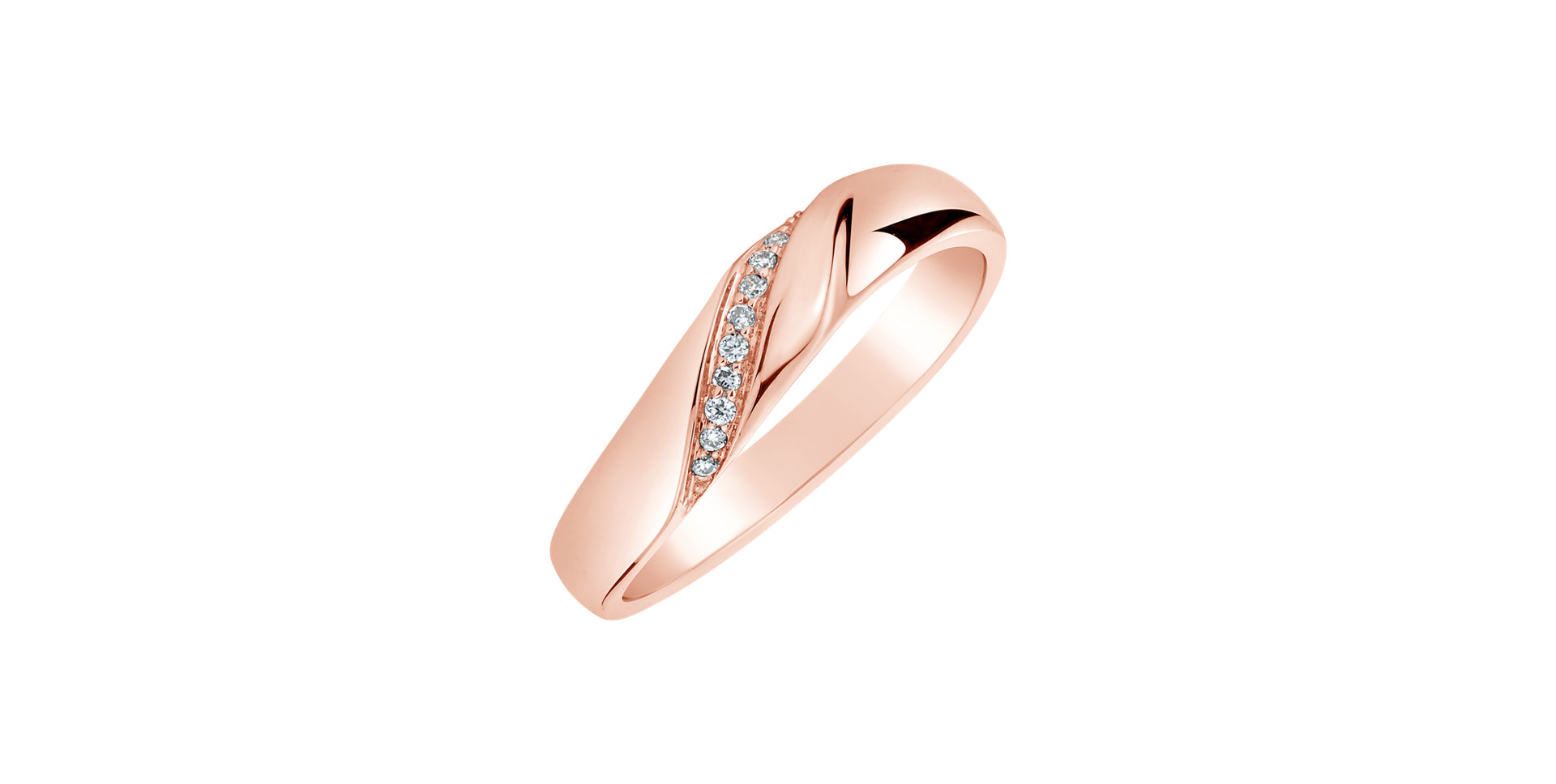 Diamond ring Eternity Ray