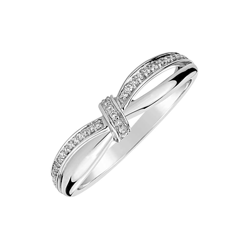 Diamond ring Seductive Ribbon | ALO