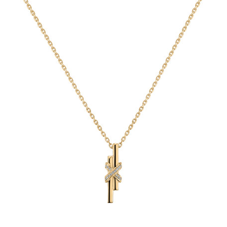 Diamond pendant Moonlight Envoy