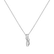 Diamond necklace Essential Wave4