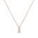 Diamond necklace Bound by Love4