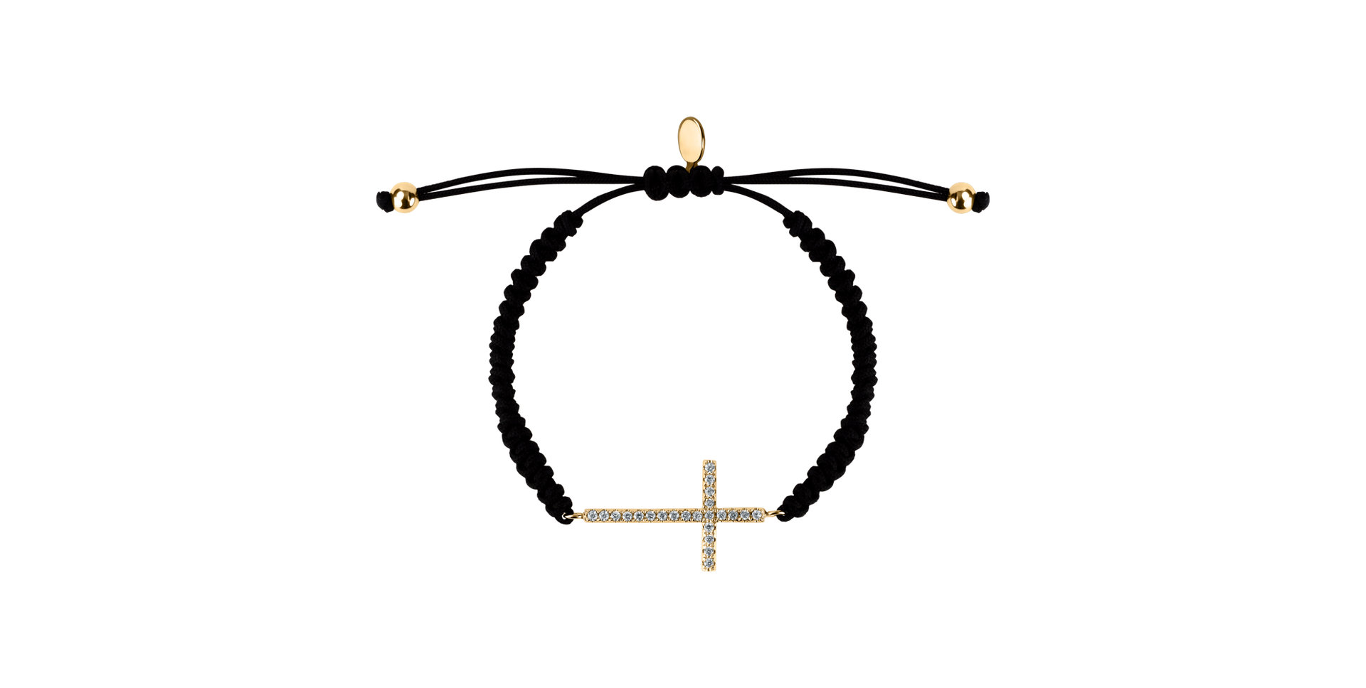 Bracelet with diamonds Angel Message