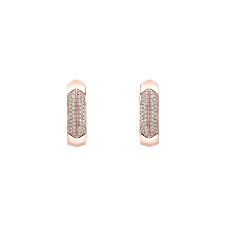 Diamond earrings Space Lady