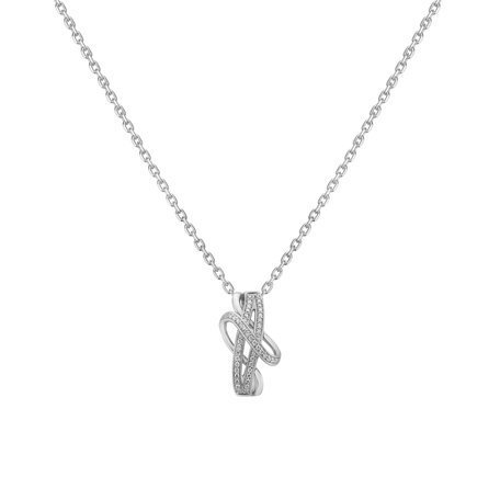 Diamond pendant Bundle of love